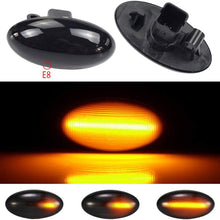 Load image into Gallery viewer, 1Pair LED Flowing Turn Signal Dynamic Side Marker Light For Peugeot 107 206 207 307 407 607 Citroen C1 C2 C3 C4 C5 C6
