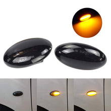 Load image into Gallery viewer, 1Pair LED Flowing Turn Signal Dynamic Side Marker Light For Peugeot 107 206 207 307 407 607 Citroen C1 C2 C3 C4 C5 C6
