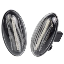 Load image into Gallery viewer, 1Pair LED Flowing Turn Signal Dynamic Side Marker Light For Peugeot 107 206 207 307 407 607 Citroen C1 C2 C3 C4 C5 C6
