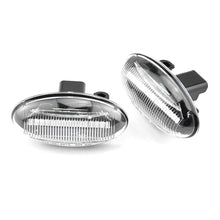 Load image into Gallery viewer, 1Pair LED Flowing Turn Signal Dynamic Side Marker Light For Peugeot 107 206 207 307 407 607 Citroen C1 C2 C3 C4 C5 C6
