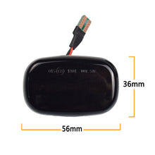 Load image into Gallery viewer, 1Pair Dynamic Side Marker Light LED Flowing Turn Signal For Toyota Celica Corolla Caldina Avensis Fielder Harrier Lexus GS RX
