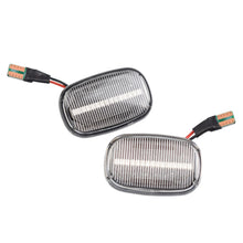 Load image into Gallery viewer, 1Pair Dynamic Side Marker Light LED Flowing Turn Signal For Toyota Celica Corolla Caldina Avensis Fielder Harrier Lexus GS RX
