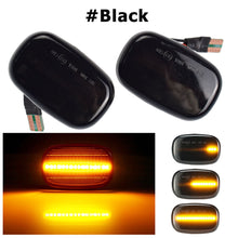 Load image into Gallery viewer, 1Pair Dynamic Side Marker Light LED Flowing Turn Signal For Toyota Celica Corolla Caldina Avensis Fielder Harrier Lexus GS RX
