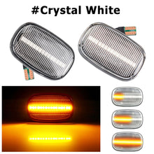 Load image into Gallery viewer, 1Pair Dynamic Side Marker Light LED Flowing Turn Signal For Toyota Celica Corolla Caldina Avensis Fielder Harrier Lexus GS RX

