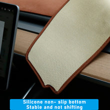 Load image into Gallery viewer, Dashboard Mat Sunshade Dustproof Non-slip Dashmat Flannel Pad Car Accessories for Tesla Model 3 Y 2017 2018 2019 2020 2021
