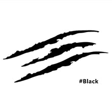 Load image into Gallery viewer, Monster Claw Scratch Stripe Car Reflective Stickers Hood Headlight Decal Stripe Marks Auto Decoration Accessories
