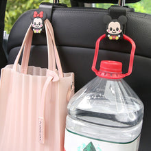 Load image into Gallery viewer, Cute Cartoon Car Seat Back Hook Hidden Multifunctional Storage Holder Hanger Practical Rear Seat Portable Car Supplies
