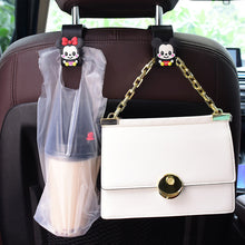 Load image into Gallery viewer, Cute Cartoon Car Seat Back Hook Hidden Multifunctional Storage Holder Hanger Practical Rear Seat Portable Car Supplies

