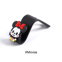 Load image into Gallery viewer, Cute Cartoon Car Seat Back Hook Hidden Multifunctional Storage Holder Hanger Practical Rear Seat Portable Car Supplies
