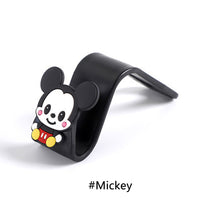 Load image into Gallery viewer, Cute Cartoon Car Seat Back Hook Hidden Multifunctional Storage Holder Hanger Practical Rear Seat Portable Car Supplies
