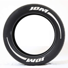 Load image into Gallery viewer, Car Tire Letter Stickers Racing Tyre Wheel 3D Reflective Waterproof Personalized Logo Decals Universal Auto Motorcycle Parts
