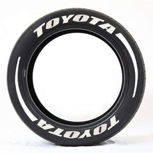 Load image into Gallery viewer, Car Tire Letter Stickers Racing Tyre Wheel 3D Reflective Waterproof Personalized Logo Decals Universal Auto Motorcycle Parts
