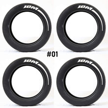 Load image into Gallery viewer, Car Tire Letter Stickers Racing Tyre Wheel 3D Reflective Waterproof Personalized Logo Decals Universal Auto Motorcycle Parts
