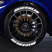 Load image into Gallery viewer, 3D Reflective DIY Car Tire Letter Stickers Free Combination Tyre Wheel Waterproof Personalized Decoration Logo Decals
