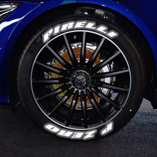 Load image into Gallery viewer, 3D Reflective DIY Car Tire Letter Stickers Free Combination Tyre Wheel Waterproof Personalized Decoration Logo Decals

