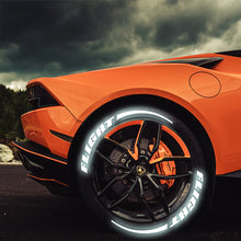 Load image into Gallery viewer, 3D Reflective DIY Car Tire Letter Stickers Free Combination Tyre Wheel Waterproof Personalized Decoration Logo Decals
