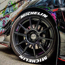Load image into Gallery viewer, DIY Free Combination Car Tire Letter Stickers 3D Car Motorcycle Universal Wheel Waterproof Personalized Decoration Logo Decals
