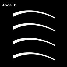 Load image into Gallery viewer, DIY Free Combination Car Tire Letter Stickers 3D Car Motorcycle Universal Wheel Waterproof Personalized Decoration Logo Decals
