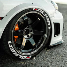 Load image into Gallery viewer, Car Tire Siamese Letters Stickers Wheel Tyre Logo Waterproof Personalized Car Motorcycle DIY 3D Decoration Decals
