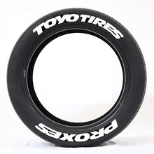 Load image into Gallery viewer, Car Tire Siamese Letters Stickers Wheel Tyre Logo Waterproof Personalized Car Motorcycle DIY 3D Decoration Decals
