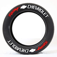 Load image into Gallery viewer, Car Tire Siamese Letters Stickers Wheel Tyre Logo Waterproof Personalized Car Motorcycle DIY 3D Decoration Decals
