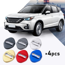 Load image into Gallery viewer, 4pcs Car Door Lock Covers Protective Case Dustproof Rustproof Door Lock Stickers For Toyota Corolla Mazda Honda Lexus
