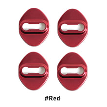 Load image into Gallery viewer, 4pcs Car Door Lock Covers Protective Case Dustproof Rustproof Door Lock Stickers For Toyota Corolla Mazda Honda Lexus
