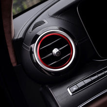 Load image into Gallery viewer, 7Pcs Auto Car Air Conditioner Vent Outlet Sticker Decoration Ring Knob Trim Cover For Mercedes Benz C Class W205 GLC 2015-2018

