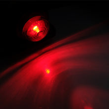 Load image into Gallery viewer, 4Pcs 12V-24V Mini Universal Truck Trailer Tail LED Side Marker Lights Turn Signal Safety Warning Lamp Dual-color

