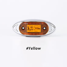 Load image into Gallery viewer, 1PC 6LED Car Side Marker Tail Light 12V 24V Truck Van Trailer Turn Signal Safety Warning Lamp Rear Side Indicator
