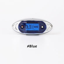 Load image into Gallery viewer, 1PC 6LED Car Side Marker Tail Light 12V 24V Truck Van Trailer Turn Signal Safety Warning Lamp Rear Side Indicator
