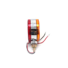 Load image into Gallery viewer, 12V 24V 48LED Round Turn Signal Marker Lights For Car Trucks Trailers Lorry Tractors Double Side Indicator Safety Warning Lamp
