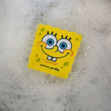 Load image into Gallery viewer, Cute Cartoon Sponge Dish Washer SpongeBob Shape Dishwashing Cloth Pot Brush Foam Kitchen Cleaning Tool
