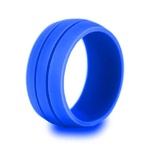 Load image into Gallery viewer, Outdoor Sports Yoga Ring Fitness Running Gym For Men Women Unisex Silicone Couple Ring Wedding Ring

