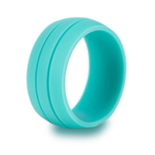 Load image into Gallery viewer, Outdoor Sports Yoga Ring Fitness Running Gym For Men Women Unisex Silicone Couple Ring Wedding Ring
