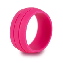 Load image into Gallery viewer, Outdoor Sports Yoga Ring Fitness Running Gym For Men Women Unisex Silicone Couple Ring Wedding Ring
