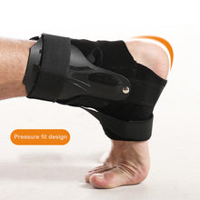Load image into Gallery viewer, Ankle Support Brace Protector PP Plate Pressurized Fixing Strap Adjustable Sports Sprained Ankle Brace Stabilizer Injury Recover
