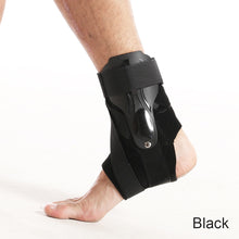 Load image into Gallery viewer, Ankle Support Brace Protector PP Plate Pressurized Fixing Strap Adjustable Sports Sprained Ankle Brace Stabilizer Injury Recover
