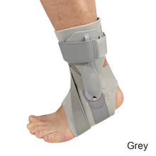 Load image into Gallery viewer, Ankle Support Brace Protector PP Plate Pressurized Fixing Strap Adjustable Sports Sprained Ankle Brace Stabilizer Injury Recover
