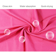 Load image into Gallery viewer, 40x40cm Quick Dry Towel Outdoor Diving Swimming Towel Portable Silicone Sports Yoga Gym Running Travel Cooling Relief Towel
