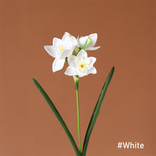 Load image into Gallery viewer, Artificial Narcissus Flower Bouquet Fake Desktop Flowers Home Wedding Decoration DIY Party Decor Bouquet Fake Flowers Desktop Flowers

