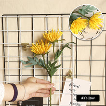 Load image into Gallery viewer, Artificial Flowers Short Branch Crab Claw 2 Fork Pincushion Christmas Garland Vase for Home Wedding Decoration Fake Planting
