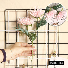 Load image into Gallery viewer, Artificial Flowers Short Branch Crab Claw 2 Fork Pincushion Christmas Garland Vase for Home Wedding Decoration Fake Planting
