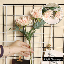 Load image into Gallery viewer, Artificial Flowers Short Branch Crab Claw 2 Fork Pincushion Christmas Garland Vase for Home Wedding Decoration Fake Planting

