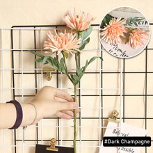 Load image into Gallery viewer, Artificial Flowers Short Branch Crab Claw 2 Fork Pincushion Christmas Garland Vase for Home Wedding Decoration Fake Planting
