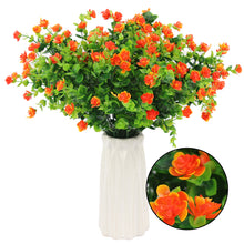Load image into Gallery viewer, Artificial Flower Simulation Milan Grass Plastic Money Grass Eucalyptus Leaves Silk Bouquet Home Wedding Decoration Accessories
