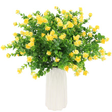 Load image into Gallery viewer, Artificial Flower Simulation Milan Grass Plastic Money Grass Eucalyptus Leaves Silk Bouquet Home Wedding Decoration Accessories

