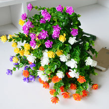Load image into Gallery viewer, Artificial Flower Simulation Milan Grass Plastic Money Grass Eucalyptus Leaves Silk Bouquet Home Wedding Decoration Accessories
