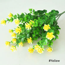 Load image into Gallery viewer, Artificial Flower Simulation Milan Grass Plastic Money Grass Eucalyptus Leaves Silk Bouquet Home Wedding Decoration Accessories
