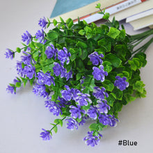 Load image into Gallery viewer, Artificial Flower Simulation Milan Grass Plastic Money Grass Eucalyptus Leaves Silk Bouquet Home Wedding Decoration Accessories
